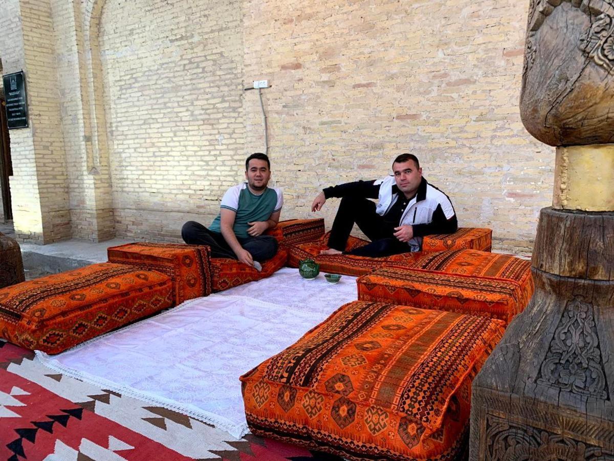 Carousel Hotel Khiva ภายนอก รูปภาพ