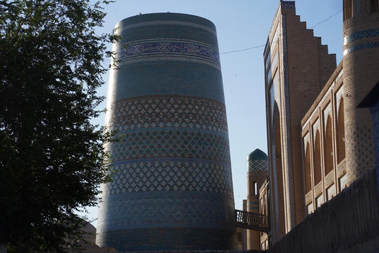 Carousel Hotel Khiva ภายนอก รูปภาพ