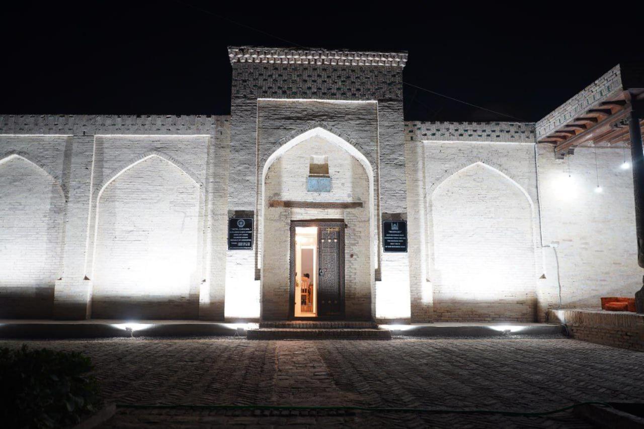 Carousel Hotel Khiva ภายนอก รูปภาพ