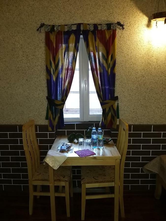 Carousel Hotel Khiva ภายนอก รูปภาพ